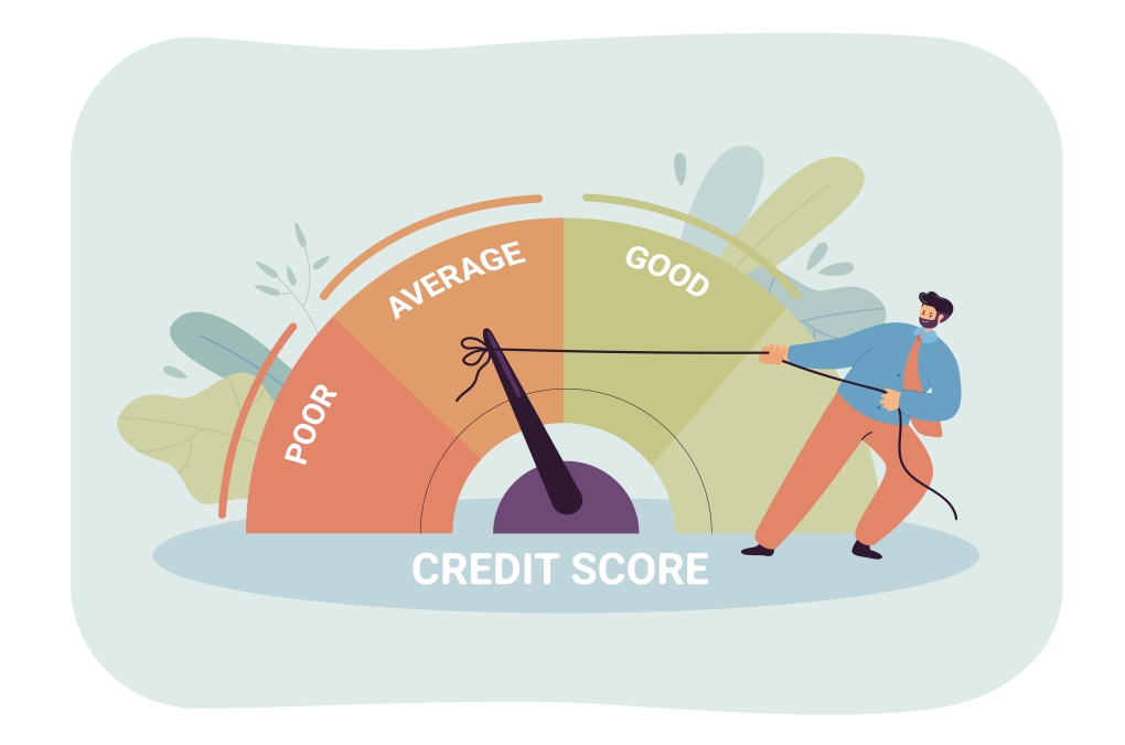 Credit Score Plummeted