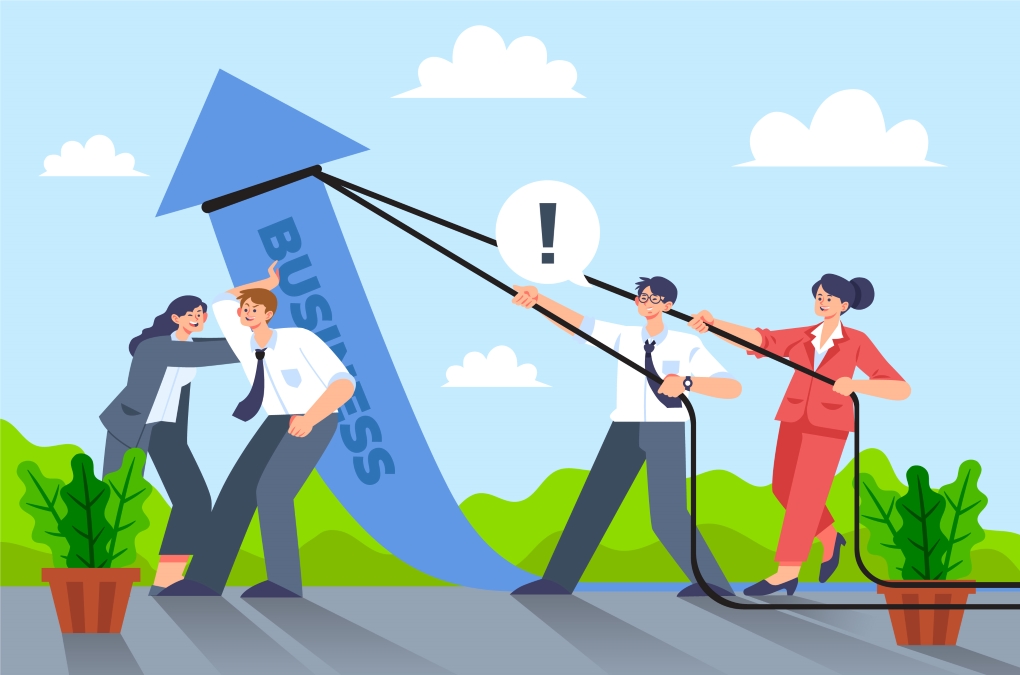 Entrepreneur TeamWork