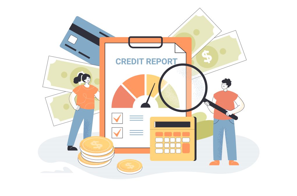 Analyzing Credit Report