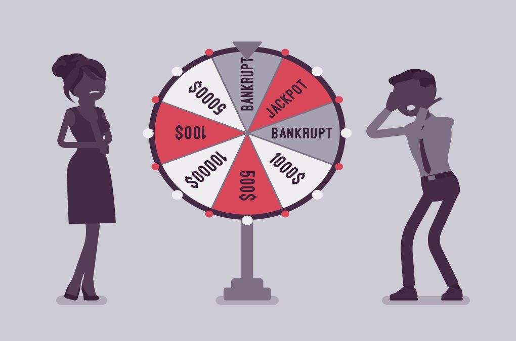 Gambling and Bankruptcy