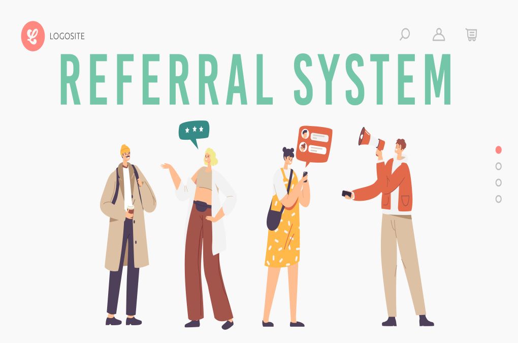 Referral Code System