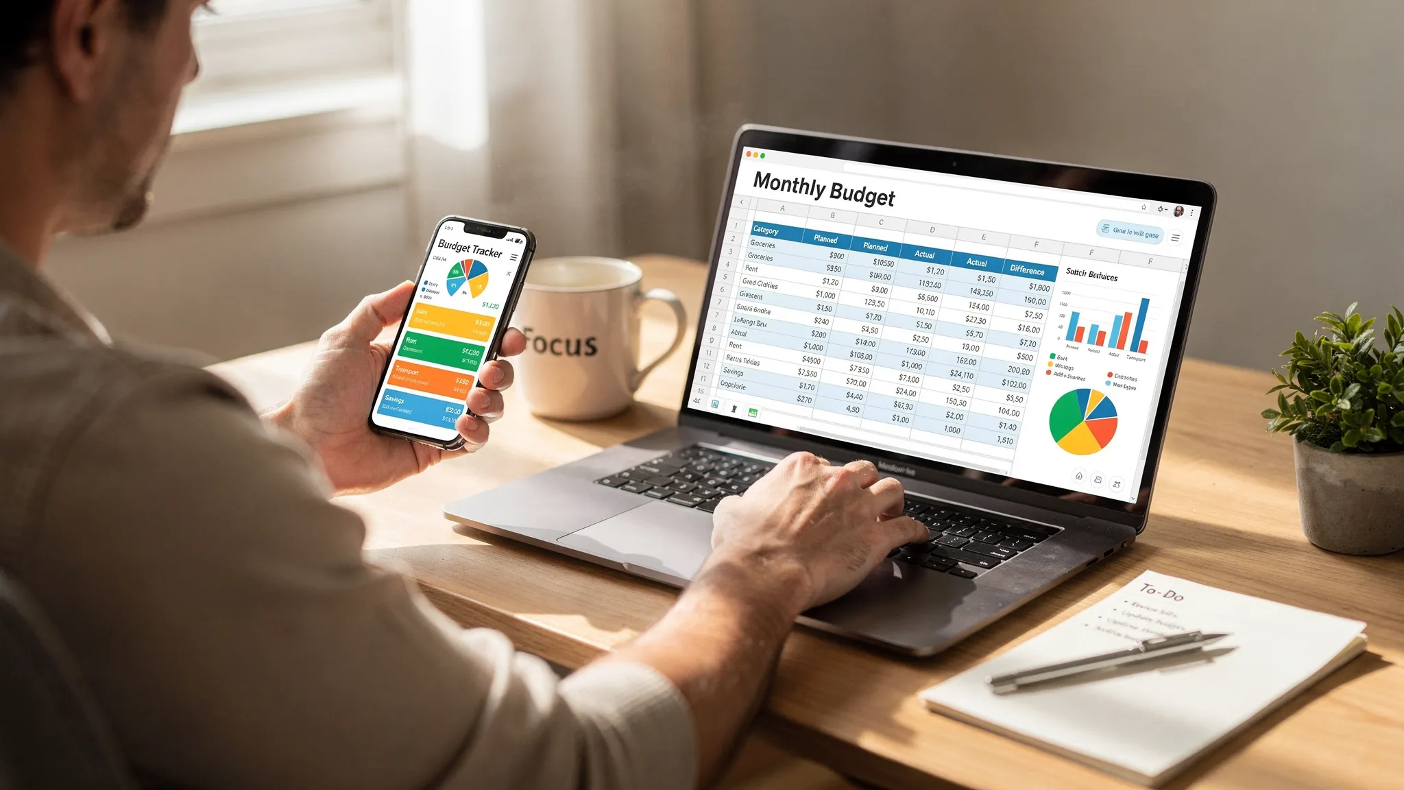 Budget Application vs Spreadsheet: Which Wins in 2025? - Main Image
