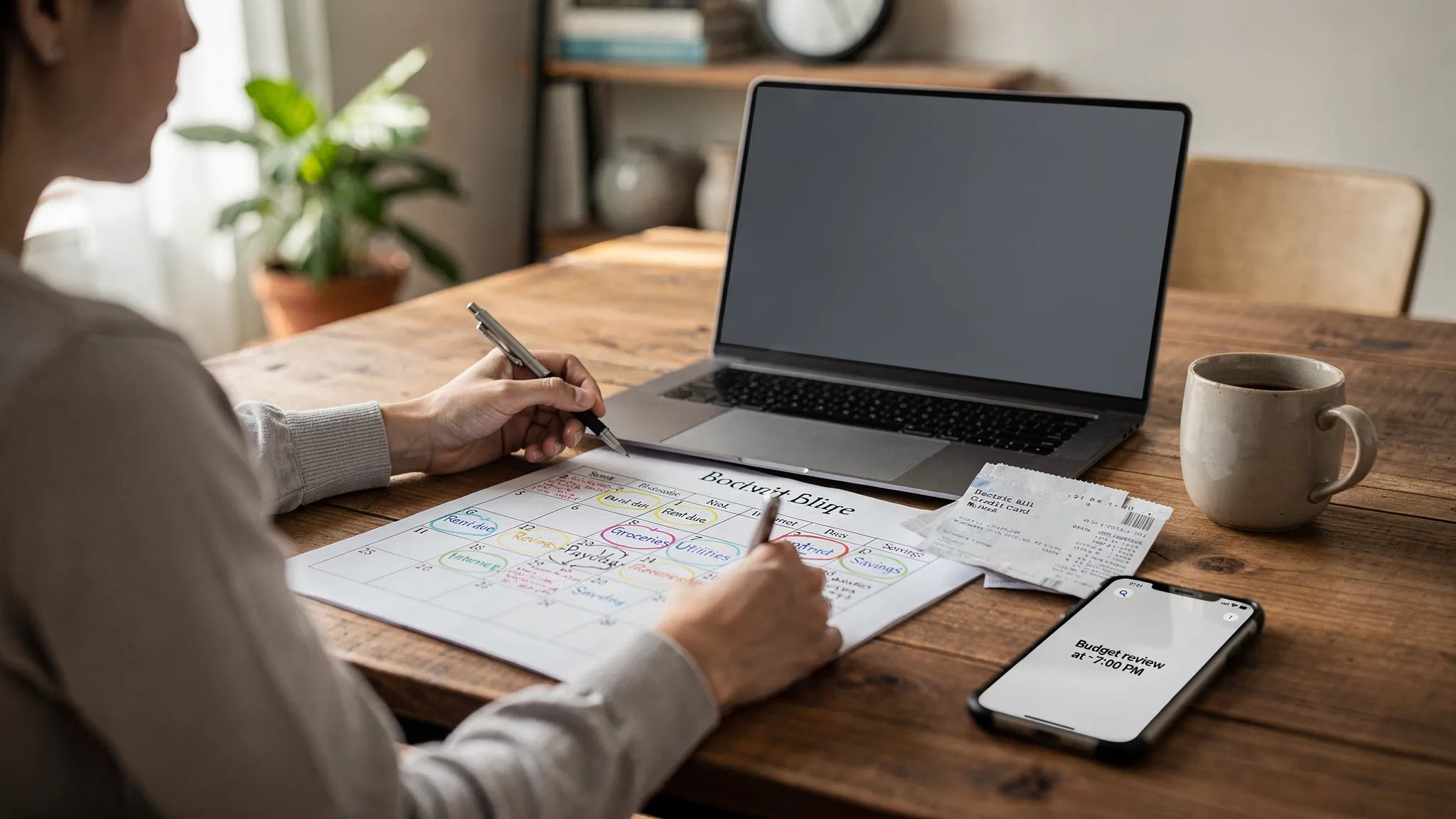 Budget Calendar App: Plan Bills the Easy Way - Main Image