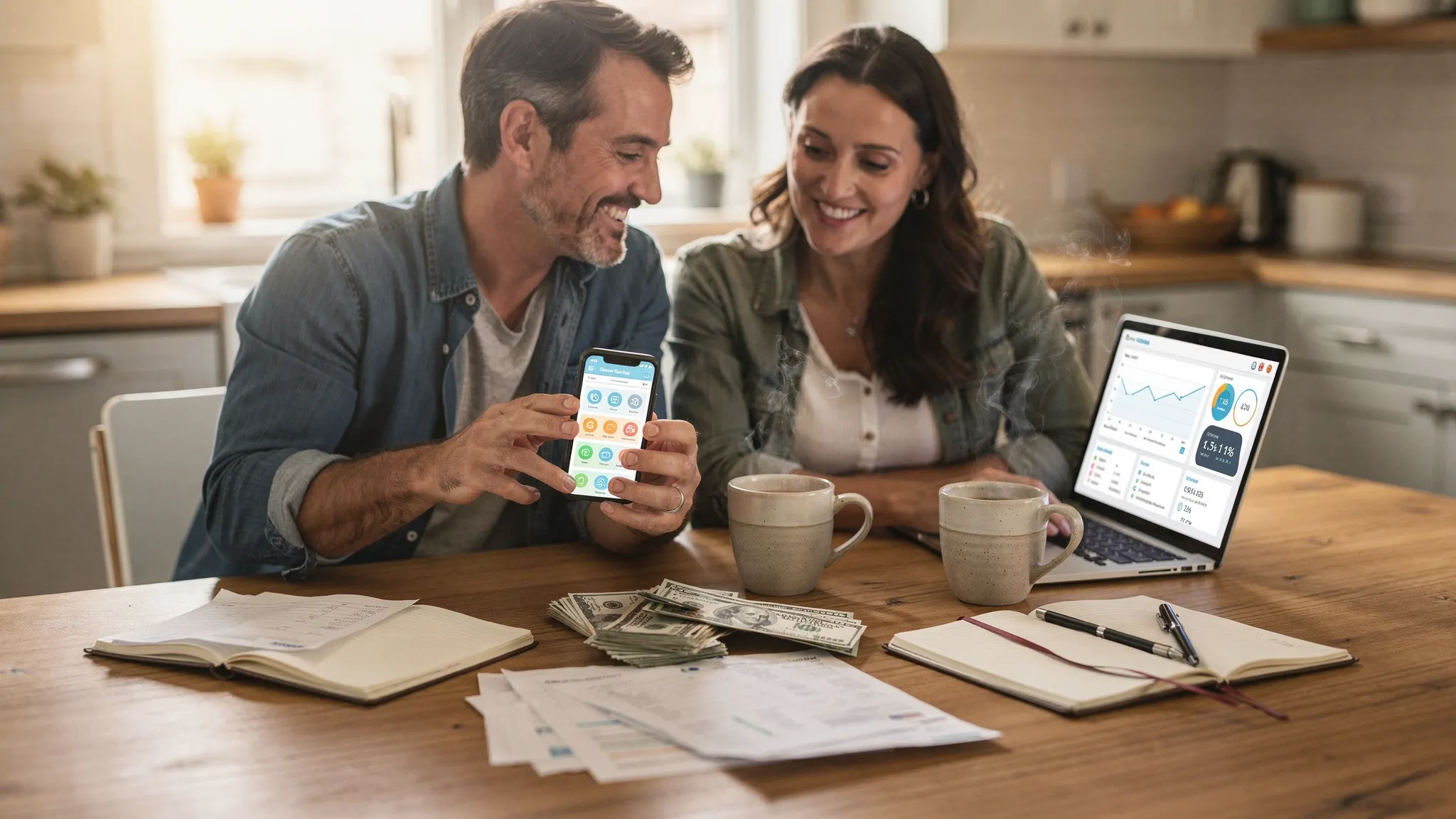 Budgeting Apps for Couples: Unite Money, Reduce Stress - Main Image