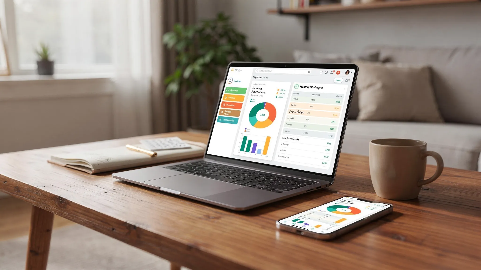 Expense Tracker App Setup