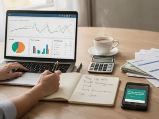 Financial Planning App Basics: Goals, Budgets, Progress - Main Image