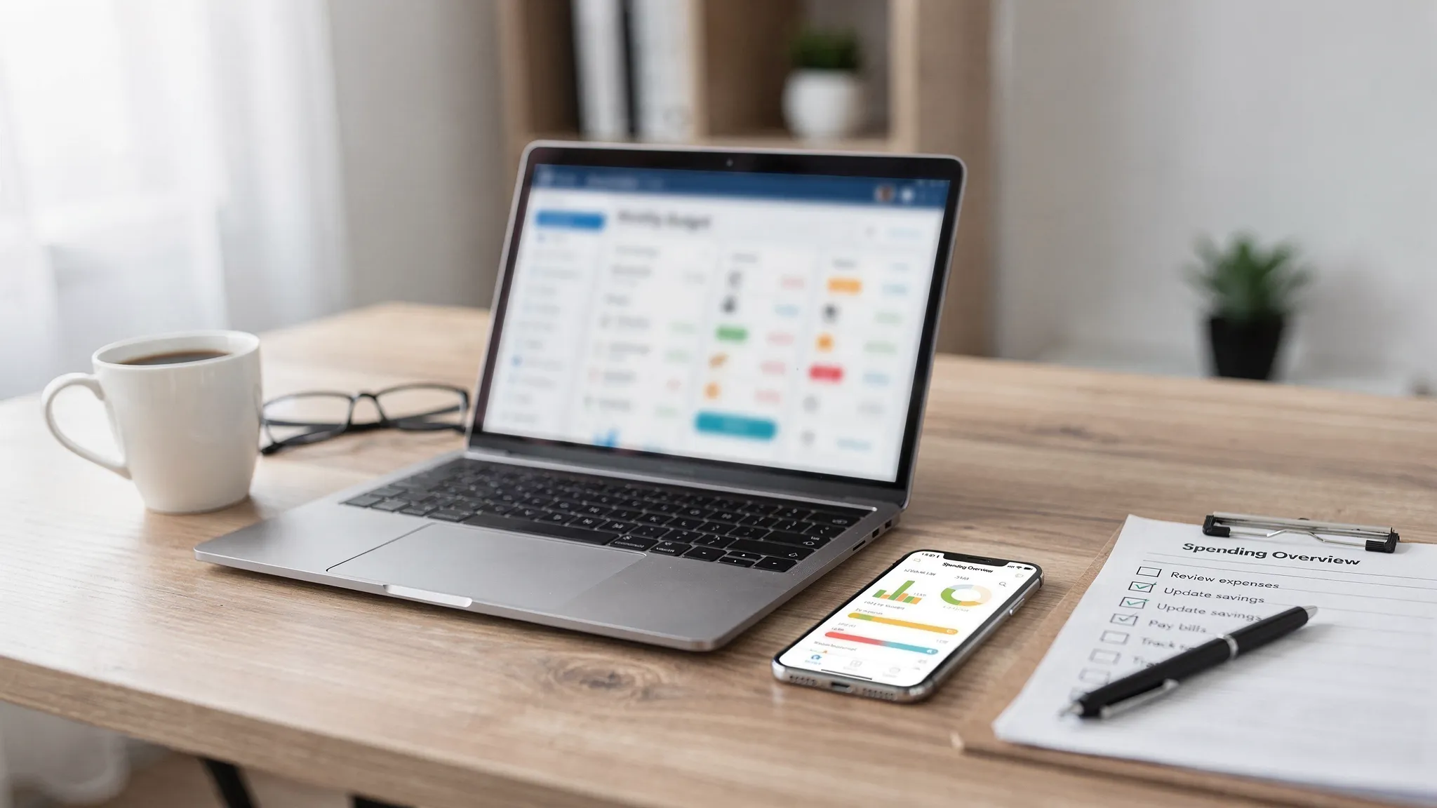 Free Budget App Checklist