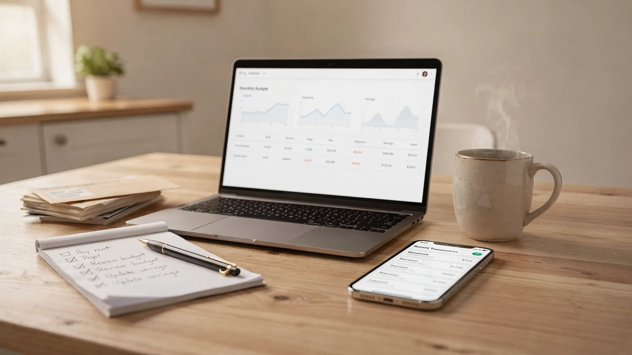 Money Tracker Methods