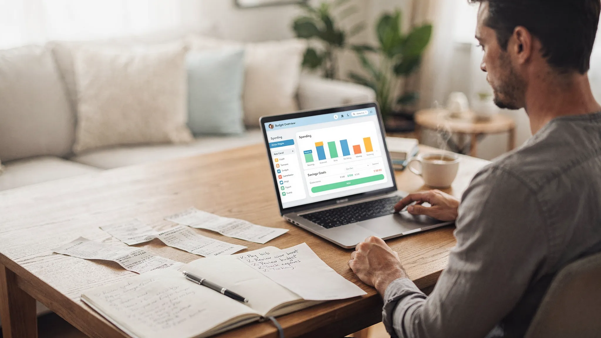 Money Tracking App Habits That Boost Savings - Main Image