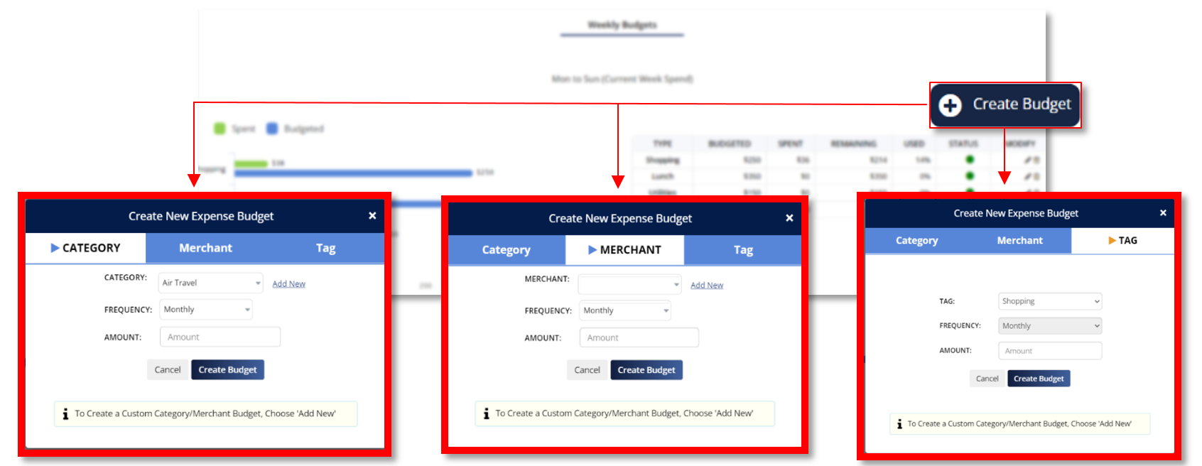 Money Patrol User Guide