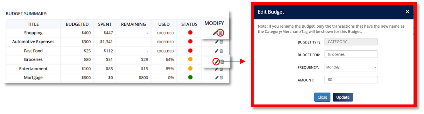 Money Patrol User Guide