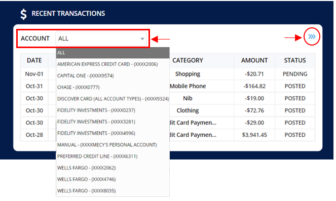 Money Patrol User Guide