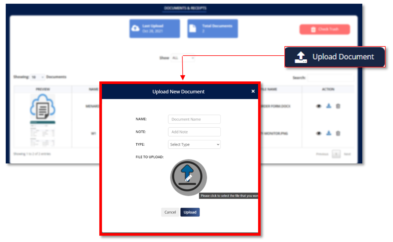 Money Patrol User Guide