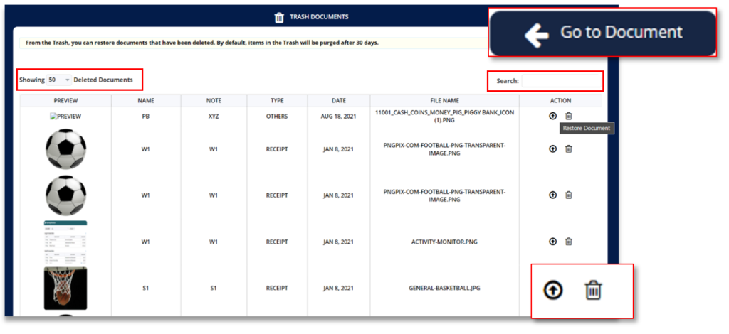 Money Patrol User Guide