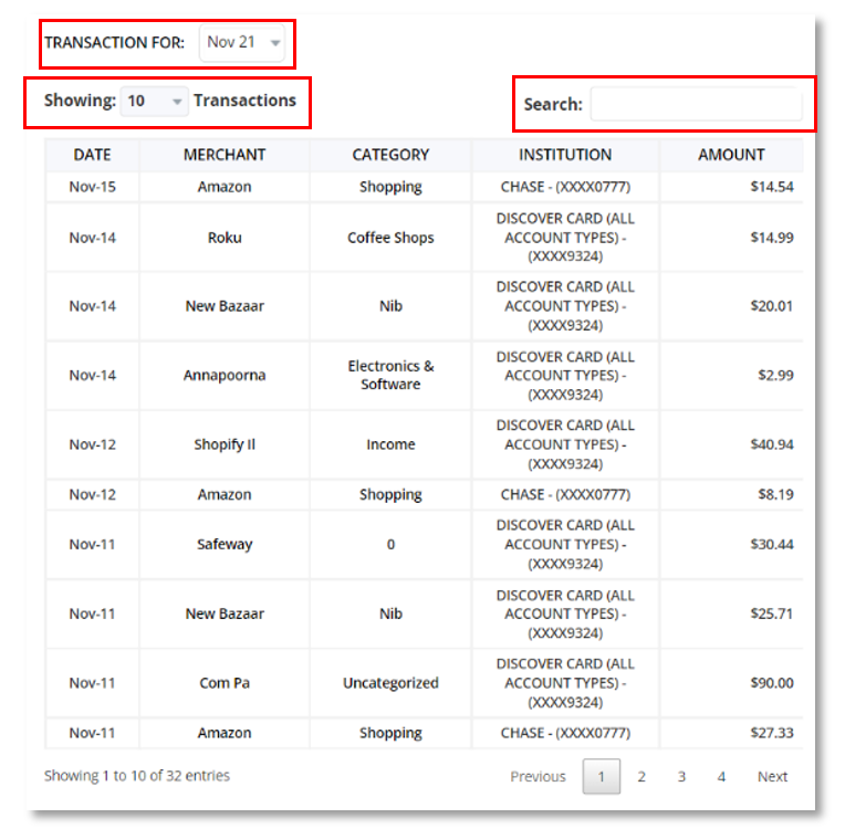 Money Patrol User Guide