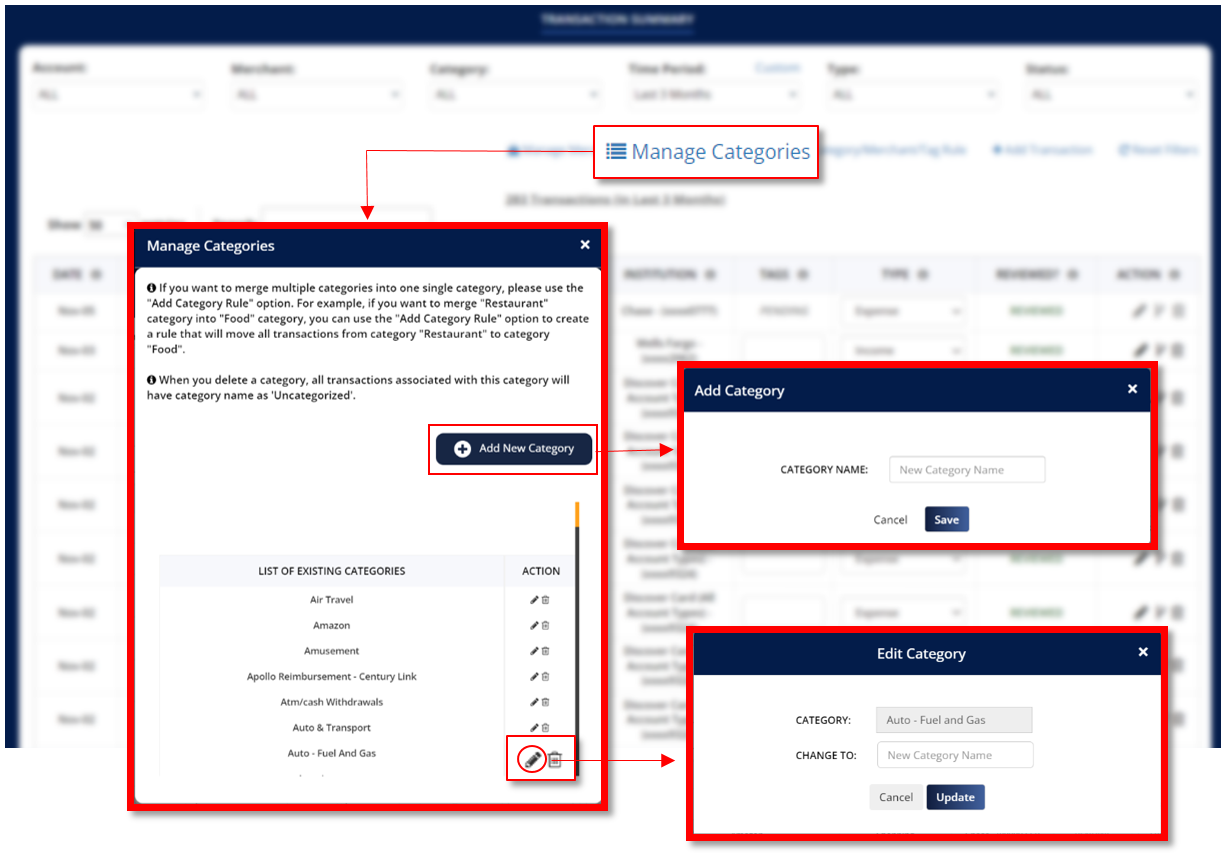 Money Patrol User Guide