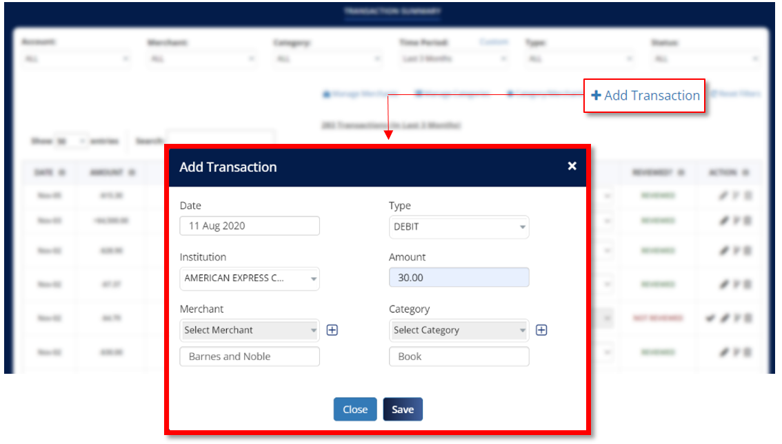 Money Patrol User Guide