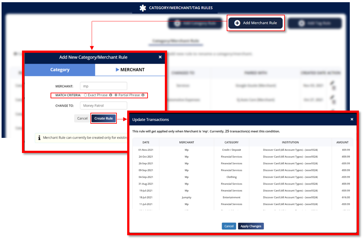 Money Patrol User Guide