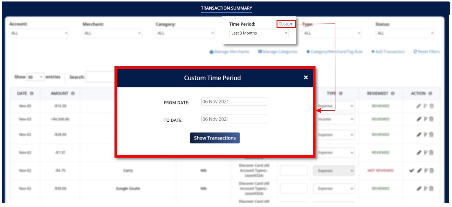 Money Patrol User Guide