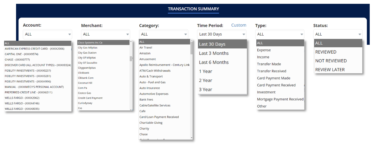 Money Patrol User Guide