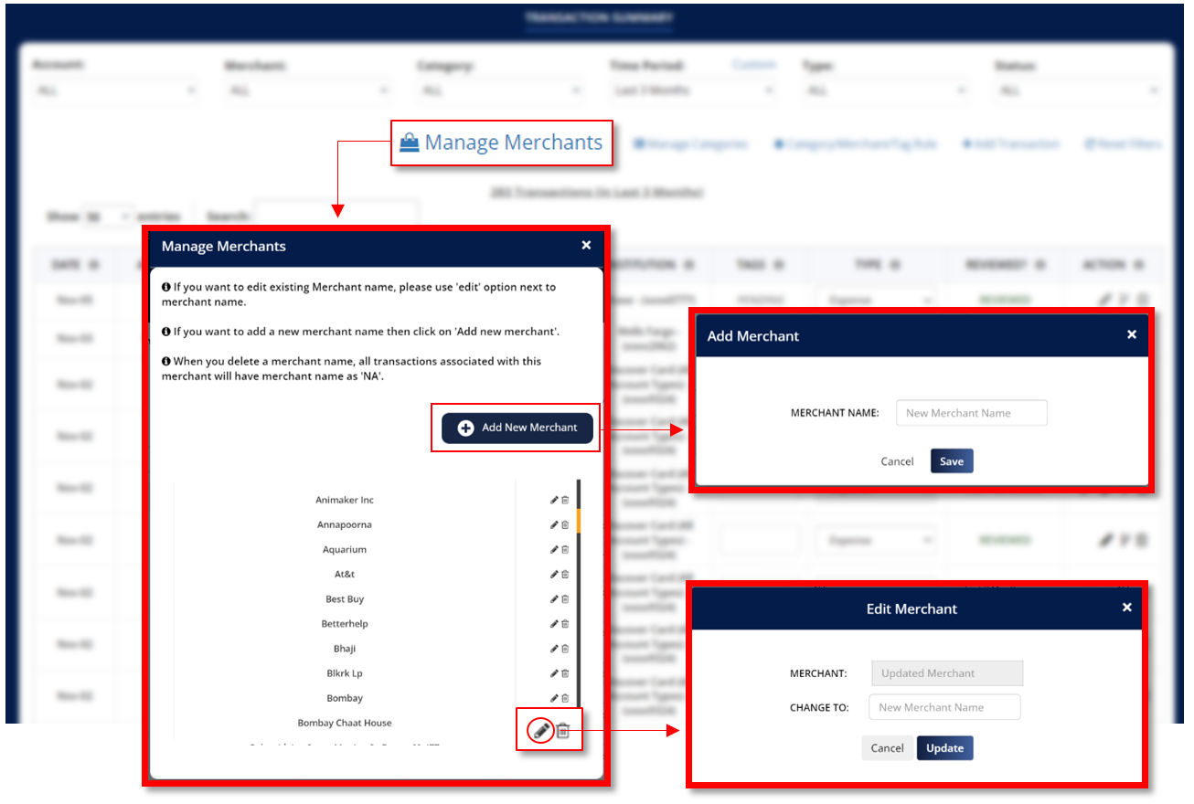 Money Patrol User Guide